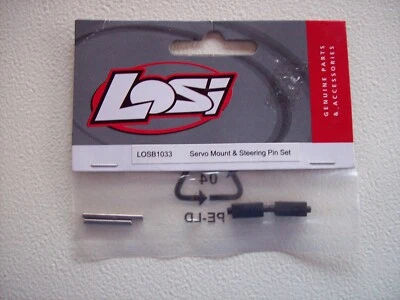 Losi LOSB1033 Mini-T Servo Mount & Steering Pin Set - Image 1 of 3