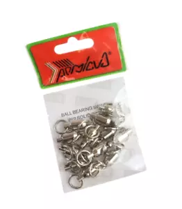 PERSICUS Girelle in acciaio W/2 Solid Rings - 12 pezzi - Size 6 - AZ986 - Foto 1 di 7