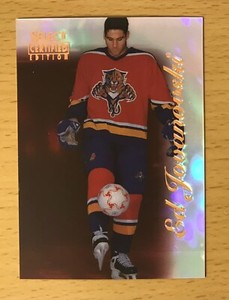 1996-97 SELECT CERTIFIED HOCKEY MIRROR RED ED JOVANOVSKI FLORIDA PANTHERS