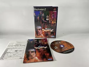 PS2 Virtua Fighter 4 Sony Playstation 2 - SEGA - Japan Spiel komplett Battle JP - Bild 1 von 9