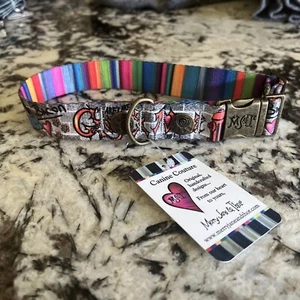 Canine Couture Snarls Barkley Collar Small - Picture 1 of 5