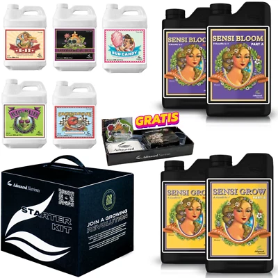 Advanced Nutrients Starter Kit - All in One Sensi Bloom&Grow Set Dünger Growbox