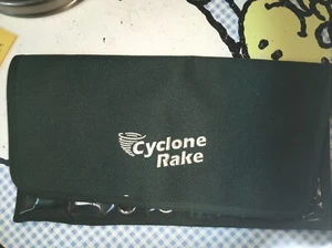 Cyclone Rake Oil Change And Maintenance Tool Kit In Vinyl Pouch - All There NICE - Picture 1 of 10