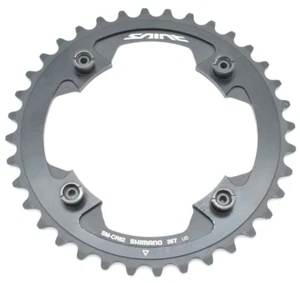SHIMANO Saint SM-CR82 4 Bolt Chainring 36T 104mm BCD Downhill Freeride MTB Zee - Picture 1 of 6