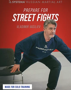 Systema: Bereite dich auf Straßenkämpfe vor DVD von Vladimir Vasiliev - Bild 1 von 3