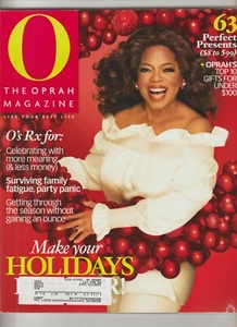 O The Oprah Magazine December 2008 VOL. 9 NO. 12 - Picture 1 of 2