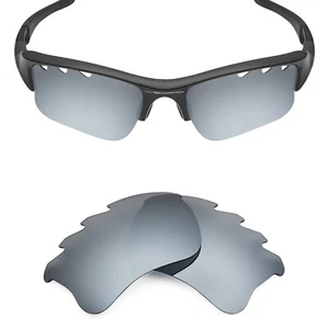 hdhut Lentes de repuesto para-Oakley Flak Jacket XLJ Vented Metallic Polarized - Imagen 1 de 7