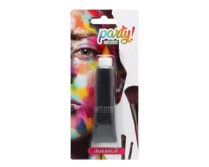 X Crema Base Negra Maquillaje Halloween Carnaval DFH - Imagen 1 de 1