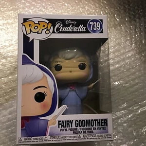 Funko Pop! Vinilo: Disney - Fairy Godmother #739 - Imagen 1 de 6