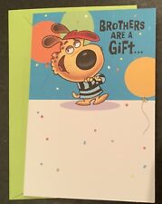 Happy Birthday Brother Card Hallmark Greeting Card