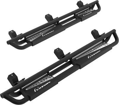 Running Boards for Chevy Silverado/GMC Sierra 1500 07-18 2500HD/3500HD Crew Cab Foto 1 de 4