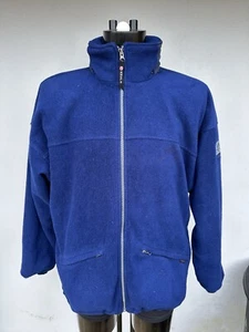 Chaqueta polar con capucha Keela vintage para hombre sistemas impermeables cremallera completa talla grande - Imagen 1 de 18