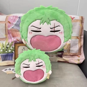 Roronoa Zoro Big Mouth Itabag Plush Bag Crossbody Bag Backpack Cosplay Gift - Picture 1 of 7