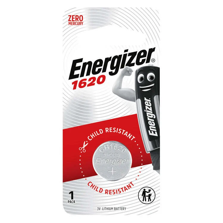 Energizer Lithium Battery CR1620 (1pk) - Image 1 of 1