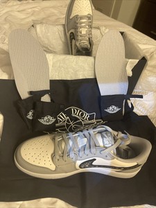 Las mejores ofertas en Jordan 1 Low x DIOR | eBay