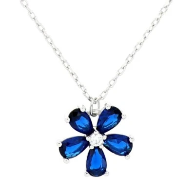 Urania Preziosi - Collana SIVIGLIA in argento con pietre preziose e brillanti - Immagine 1 di 3