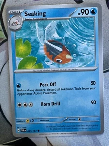 Seaking Non Holo English Pokemon TCG BKAC413 - Picture 1 of 1