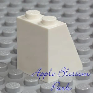 LEGO Female Minifig WHITE SKIRT - Girl Bride Wedding Dress Gown Plain Bottom - Picture 1 of 1