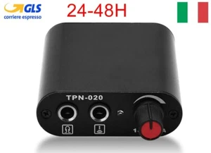TPN-020 NETZTEIL POWER SUPPLY TATTOO TATTOO VOLT MASCHINE 18V 1,5A AC X - Bild 1 von 5
