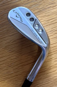 Ex Demo Callaway Backen Raw Sand Wedge 56° CATALYST Keilschaft RECHTSHÄNDER W14 - Bild 1 von 6