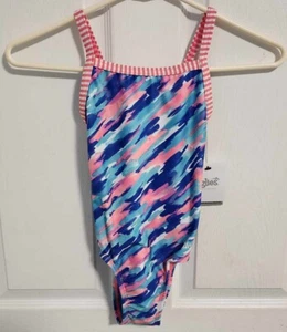 Dolfin Uglies Girls One Piece Swimsuit - Size 10 - Picture 1 of 1