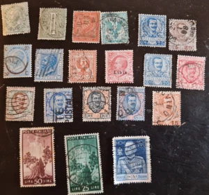 ITALY STAMPS - MIXED LOT - 1890s -1930s - FREE US SHIPPING - Bild 1 von 1