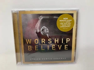 Steven Curtis Chapman Worship and Believe NEW Music cd - Picture 1 of 4