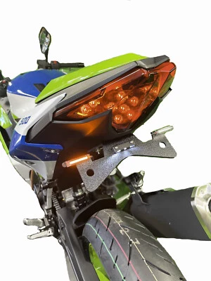 KAWASAKI EX500 STD 2024 ELIMINADOR GUARDABARROS intermitentes traseros NINJA 500R Foto 1 de 3