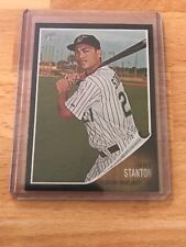 2011 Topps Heritage Retail Black Boarder SP Mike Stanton RC #C64