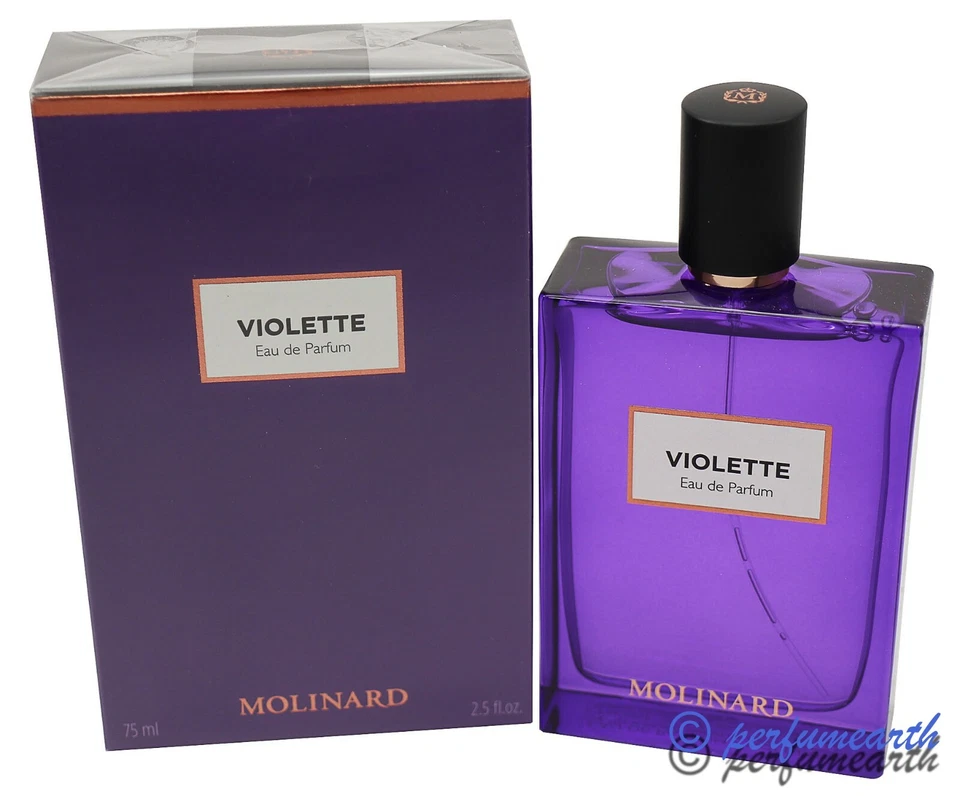 Violette By Molinard 2.5/ 2.6oz/75 ml. Eau De Parfume Spray For Women New In Box - Image 1 of 1