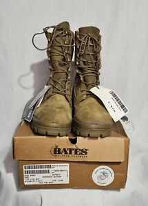 Bates E85501A DuraShocks USMC GORETEX Temperate Weather Leather Military Boot 8W