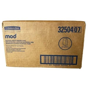 KIMBERLY-CLARK 32504 ELEC CASETTE DISPENSER - BLACK - NEW - Picture 1 of 8