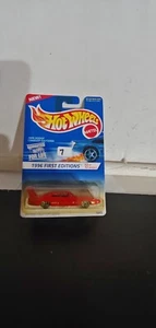 HOT WHEELS '70 DODGE CHARGER DAYTONA RED  SAW BLADES  CUSTOMIZED #7 B152 - Picture 1 of 1