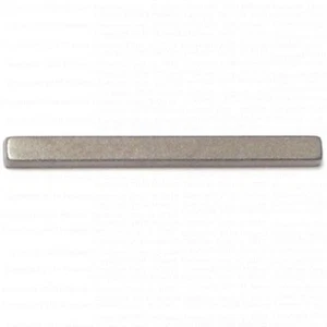 (1) 1/8"" QUADRATA KEYWAY KEYSTOCK Macchina Pulegge Pignoni Giunti 1" - Foto 1 di 1