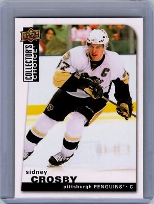 2008-09 Collector's Choice #177 Sidney Crosby - Image 1 of 2