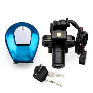 For 1984-1987 Honda Shadow 700 VT700C Ignition Switch Fuel Gas Cap Lock Key Set - Bild 1 von 8