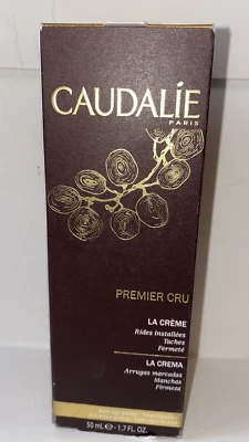 CAUDALIE/PREMIER CRU THE ULTIMATE CREMA ANTIENVEJECIMIENTO 1,7 OZ (50 ML) NUEVO EN CAJA Foto 1 de 3