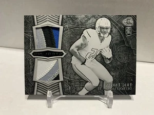 ERIC EBRON 2014 Bowman Sterling Rookie Relics Dual Jersey Patch 1/1 BSRDR-EE - Picture 1 of 2