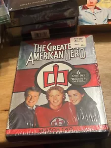 The Greatest American Hero 1981 TV Series Season 2 Two William Katt DVD R4 - Picture 1 of 3
