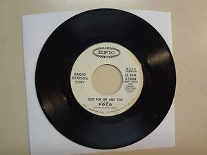 POCO: Just For Me And You 2:58 Mono Version- Stereo Version-U.S. 7" 1971 Epic DJ - Picture 1 of 2