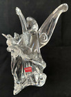 SIGNÉE - BACCARAT - Figurine "Ange de la Paix" - Étiquette Originale - Jean Boggio