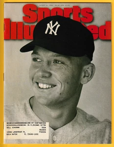 21. August 1995 Sports Illustrated Magazine Issue Mickey Mantle Yankees (KCR) - Bild 1 von 2