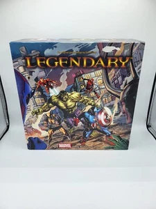 Legendary Marvel Core Set COMPLETE Upper Deck 2012 Deck Building Card Game - Bild 1 von 5