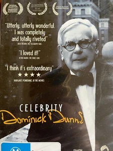 CELEBRITY: Dominick Dunne DVD 2008 Documentary BRAND NEW! - Imagen 1 de 2