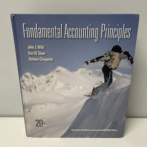 Fundamental Accounting Principles by Ken W. Shaw John J. Wild Barbara Chiappetta - Picture 1 of 4