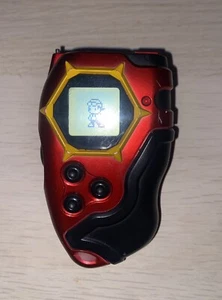 Digimon Digivice D-Tector Digivice V2.0 Virtual Pet Vintage Black/Red/Gold LE - Picture 1 of 2
