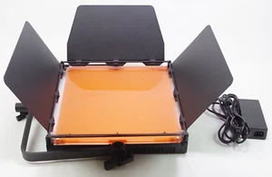 13" X 13" Led Light Panel Photo & Stage Lighting Tested With Power Cord - Picture 1 of 4