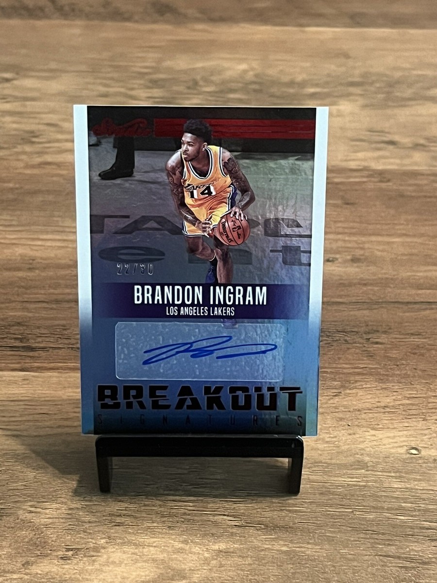 2016-17 Panini Studio - Brandon Ingram #17 for sale | eBay