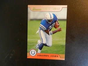 LOT OF (9) ALL DIFFERENT VINTAGE *EDGERRIN JAMES of the COLTS* ALL ROOKIE CARDS - Picture 1 of 18
