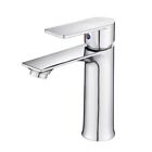 Brass Alloy Single Handle Mixer Tap For Wash Basin Sink With Hot And Cold Water